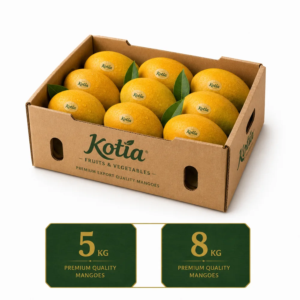 Premium Kotia Farms export packaging box