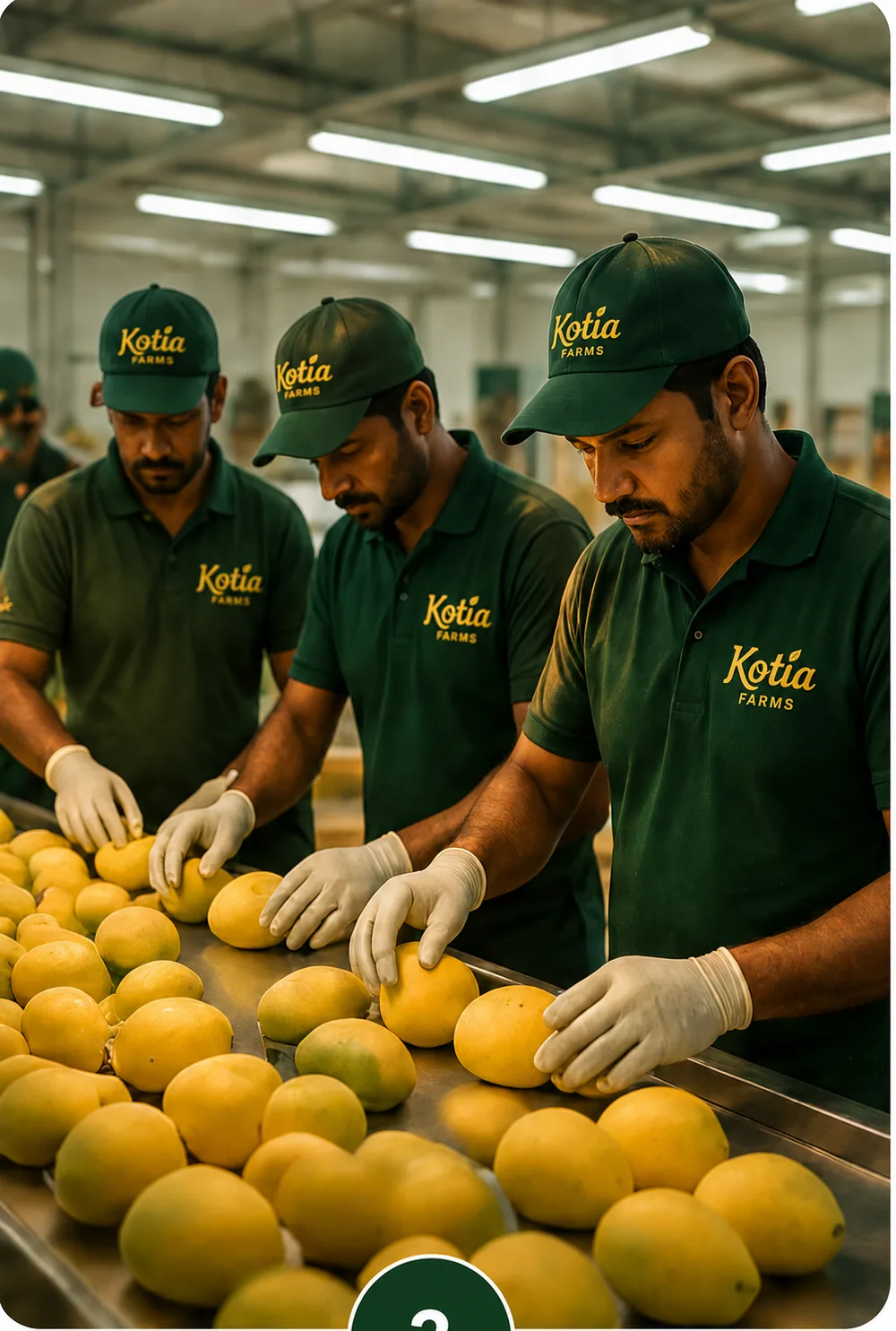 Kotia Farms quality check